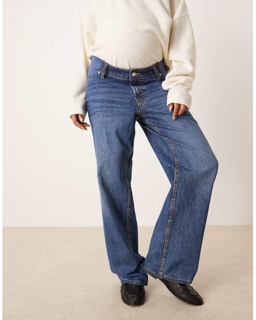 ASOS Asos Design Maternity in het Blue