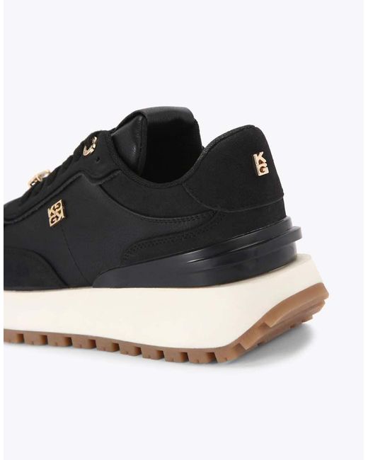 KG by Kurt Geiger Black Louisa2 Trainers