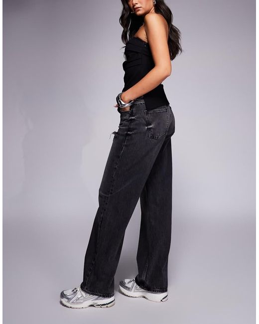 HUGO Blue Leni Straight Leg Jeans
