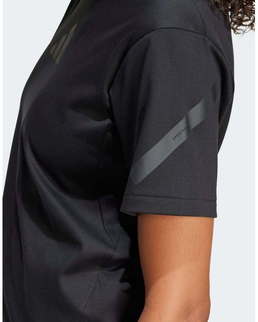 Adidas Originals Blue Adidas Z.N.E. Tee