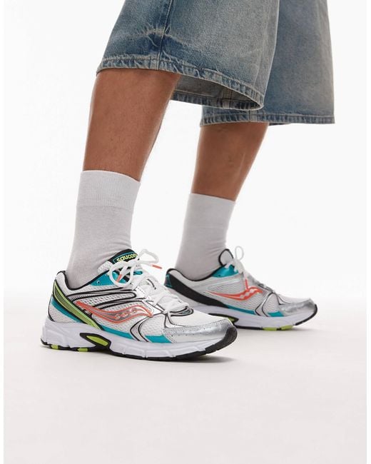 Saucony Gray Ride Millenium Sneakers for men