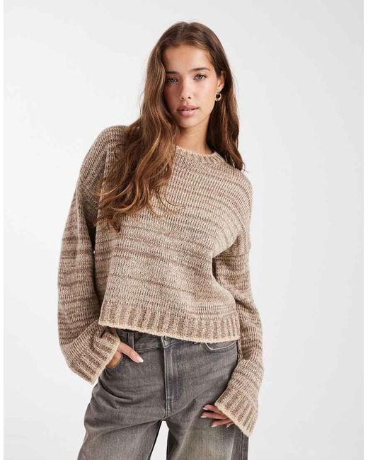 ASOS Multiply in het Brown