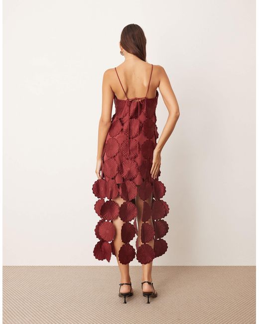 ARRANGE Pink – midikleid