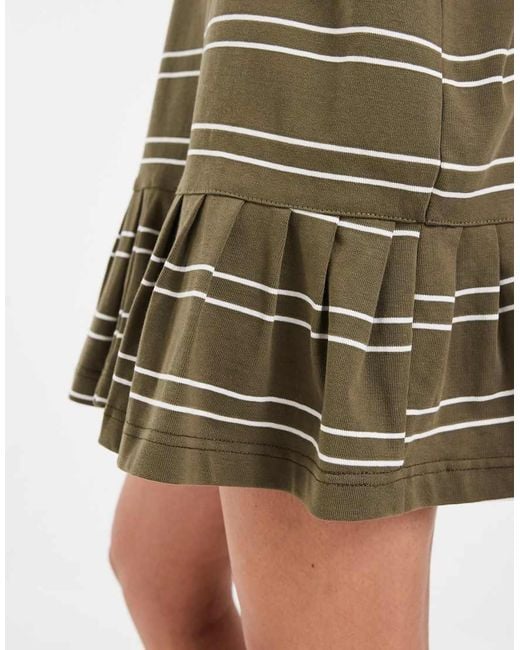 Muse Assembly Green Felicity Mini Dress