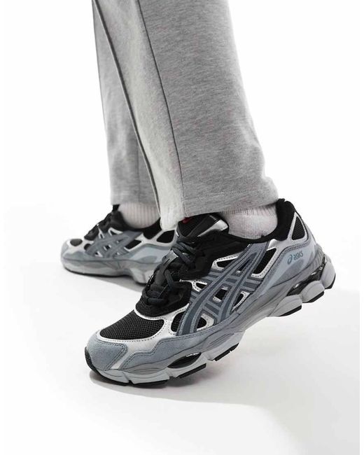 Gel-Nyc di Asics in Gray