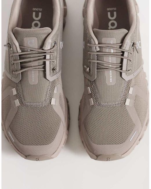 On Shoes Gray Cloud 6 All Day Trainers