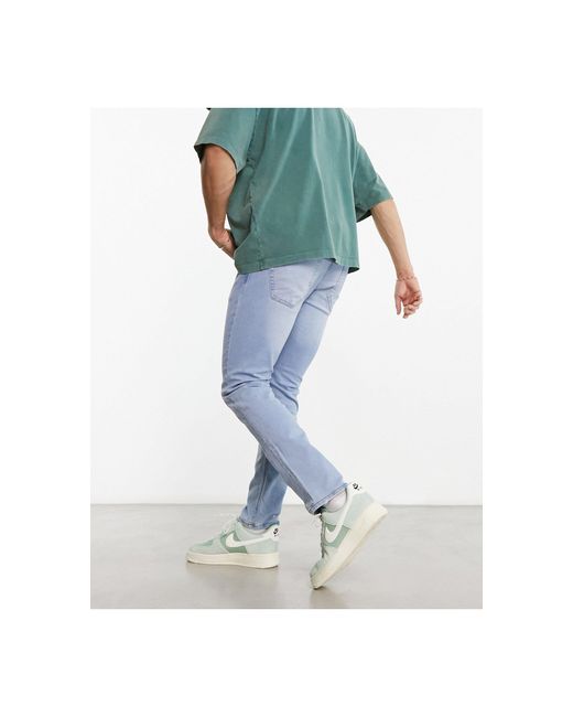 Only & Sons Slim-fit Jeans in het Wit voor heren | Lyst NL