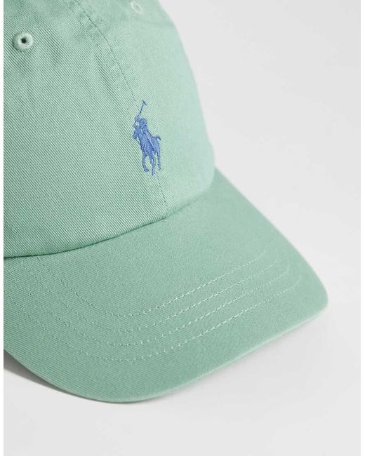 Polo Ralph Lauren Green Icon Logo Twill Baseball Cap