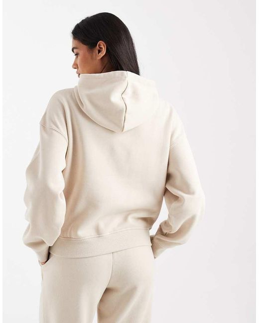 ONLY Natural Hoodie Co-ord
