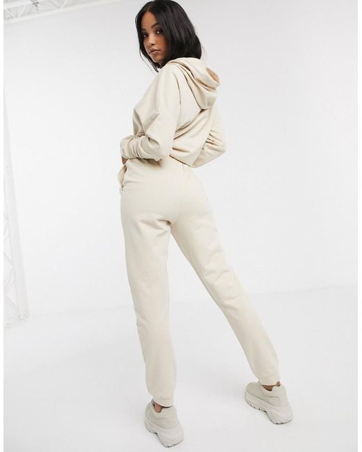 cream tracksuit