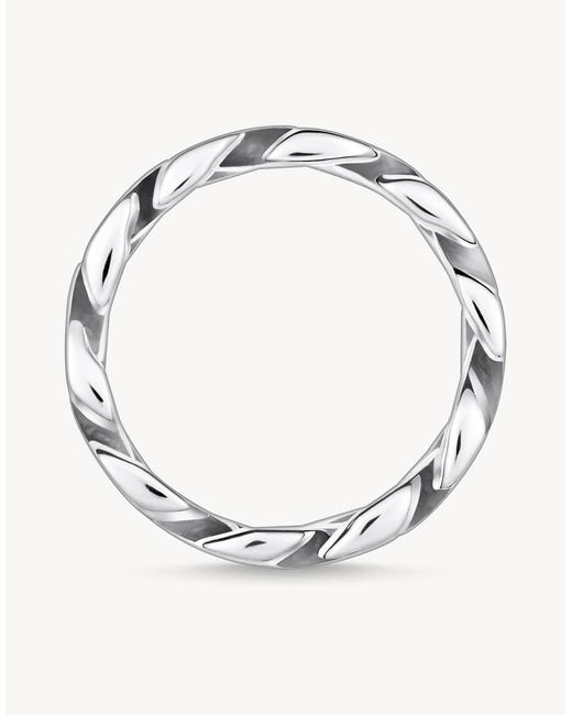 Anello di Thomas Sabo in Black