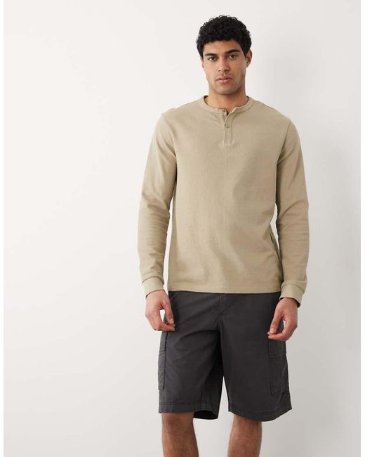 Jack & Jones Natural Cargo Short for men