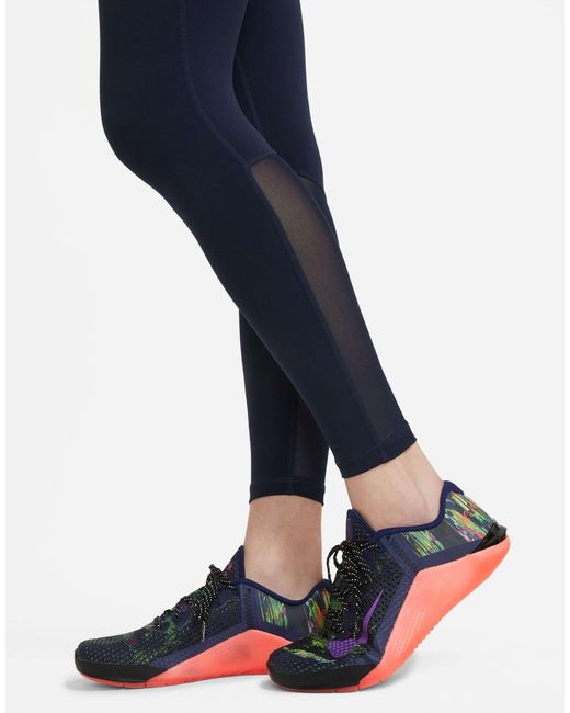 Nike Blue Nike – pro training 365 – leggings