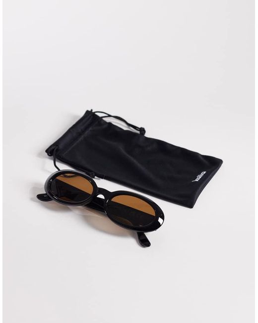Kaiia Multicolor Exclusive Round Frame Orange Lens Sunglasses