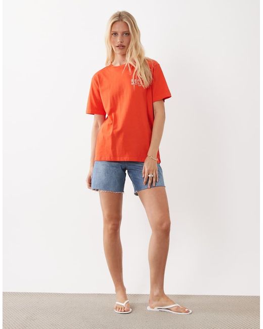 Regatta Red Comfy Baska Tee