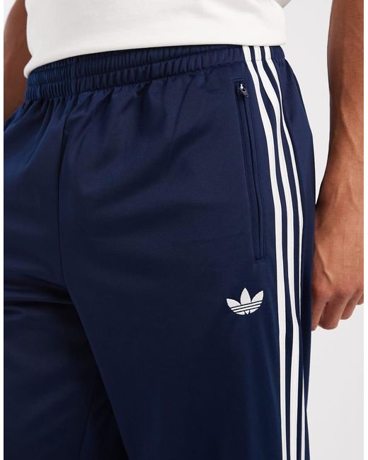 Adidas Originals Blue Firebird Track Pants for men