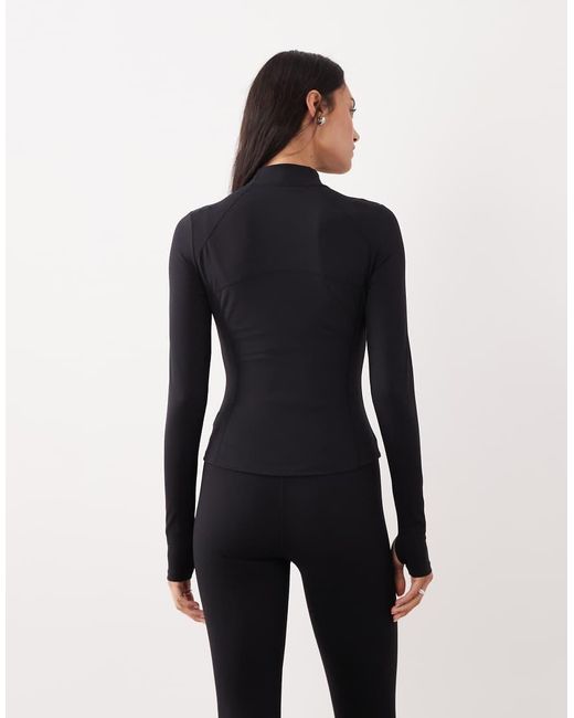 Tala Black Dayflex Zip Up Jacket