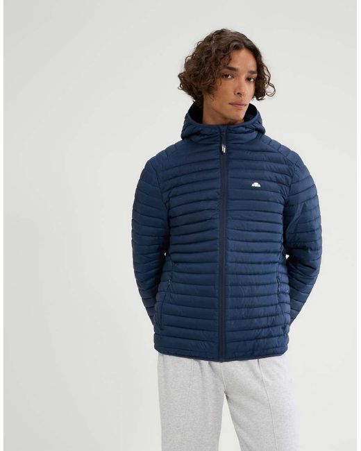 Ellesse Blue Pallochi Padded Jacket for men