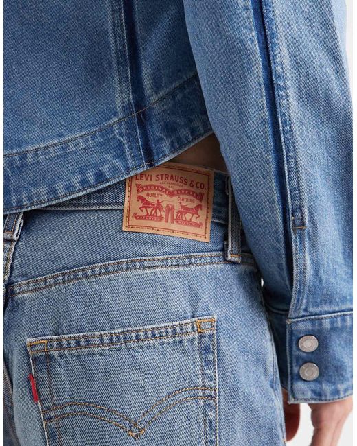 Levi's Blue '94 baggy Shorts