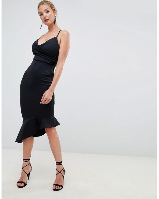 asos fuller bust dress