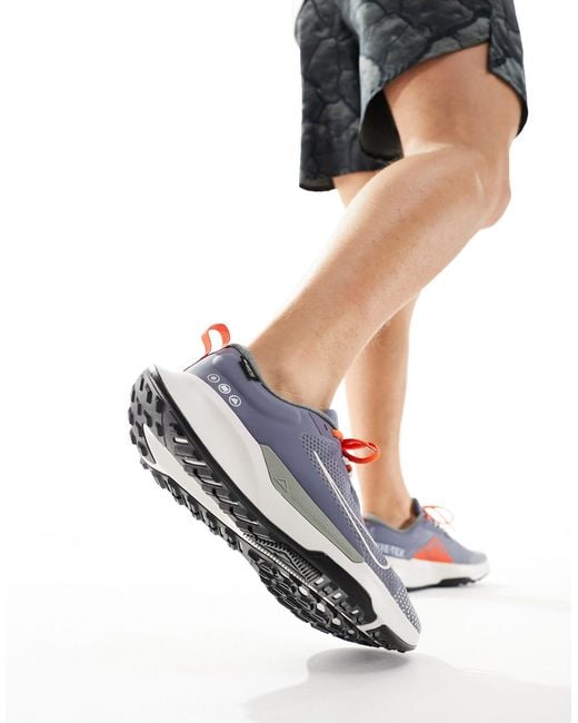 Nike White Juniper Trail 2 Gore-tex Sneakers for men