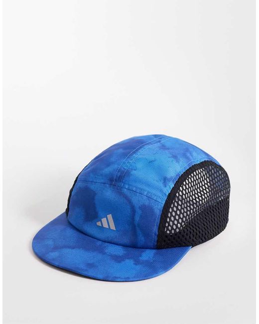 Adidas Originals Blue Adidas Running Cap