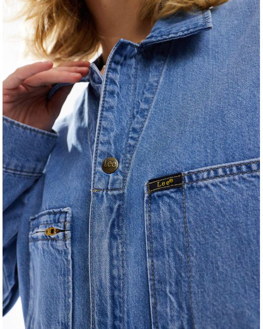 Unionall - tuta jumpsuit di Lee Jeans in Blue