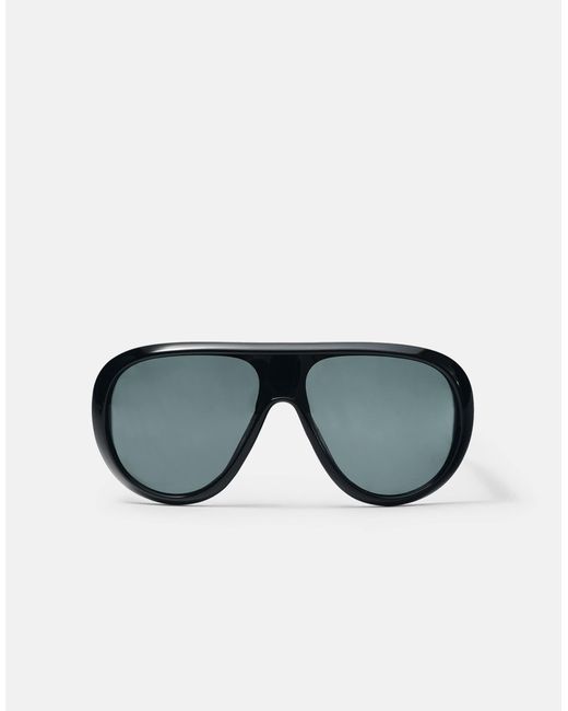 Lunettes Pull&Bear en coloris Natural