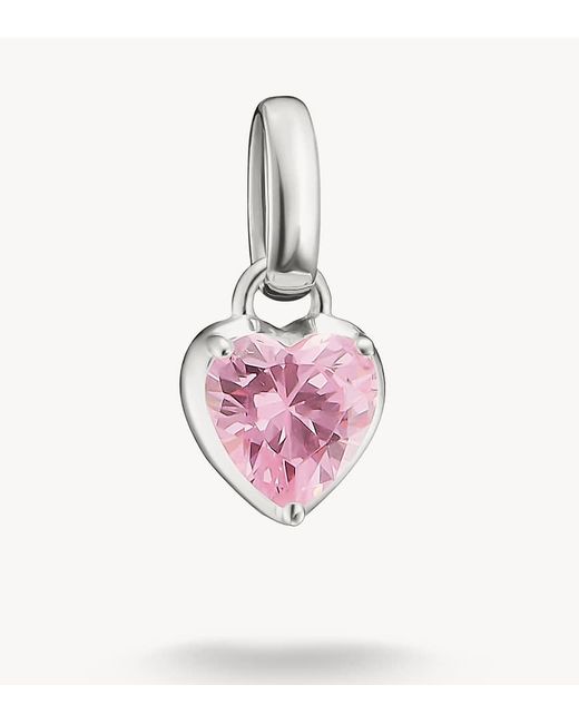 Thomas Sabo Pink Charm Pendant