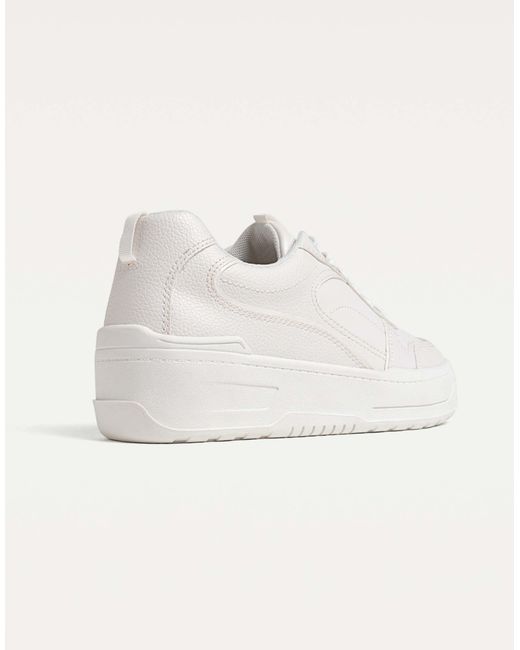 Stradivarius Natural – sneaker