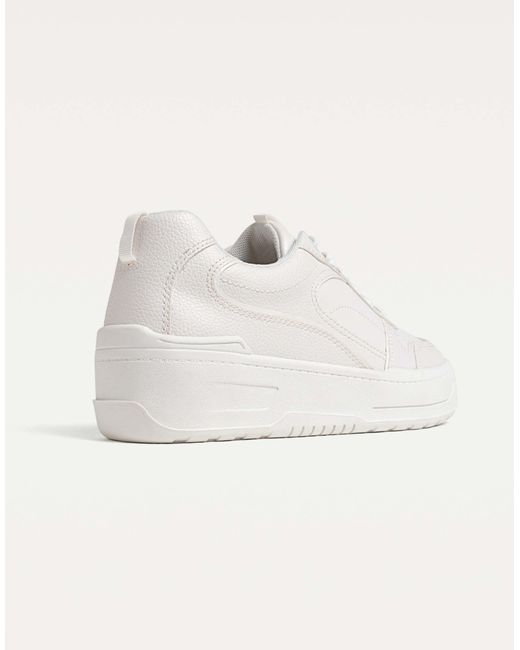Stradivarius Natural – sneaker