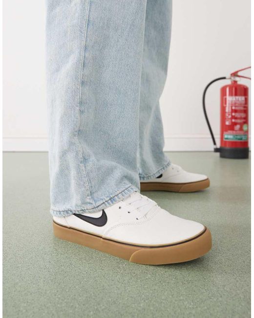 Nike Metallic Chron 2 Trainers