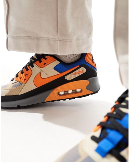 Air max 90 drift - baskets - et bleu Nike pour homme en coloris White