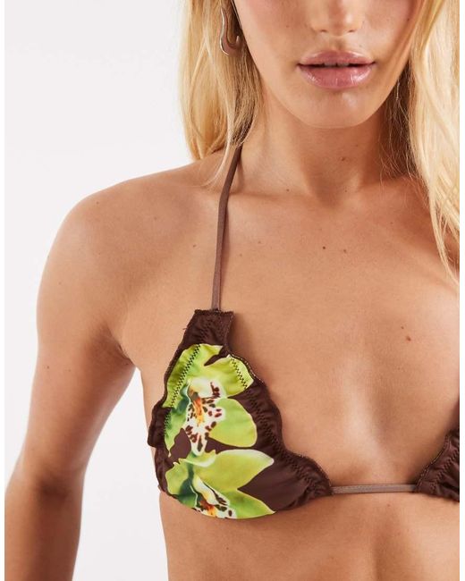 Motel Natural Pumyla Bikini Top