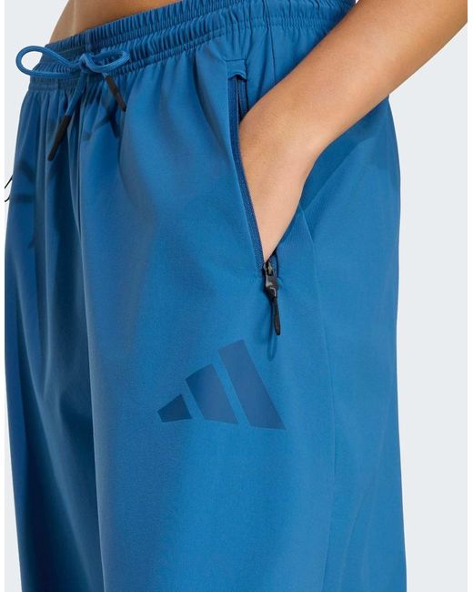 Adidas Originals Blue Adidas Z.N.E. Woven Pant