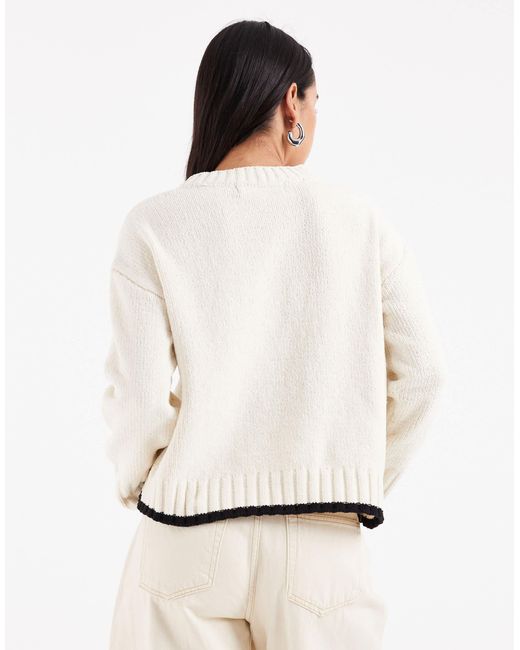 Vero Moda White – pullover