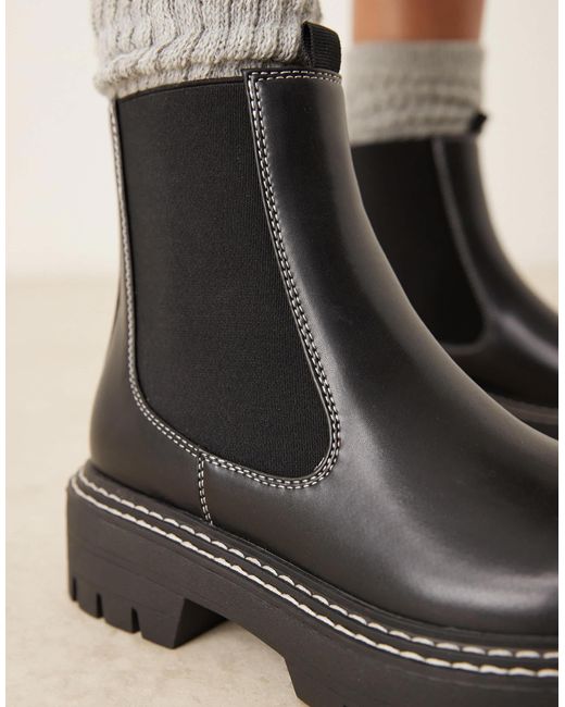 Glamorous Black – ankle-boots