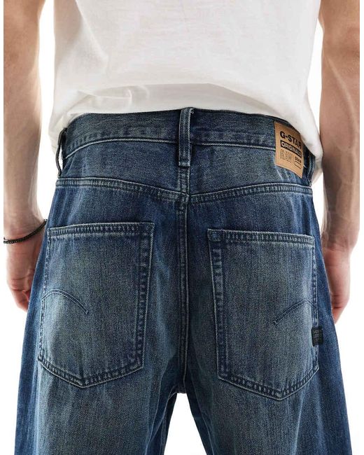G-Star Blue Type 96 Loose Fit Denim Jeans for men