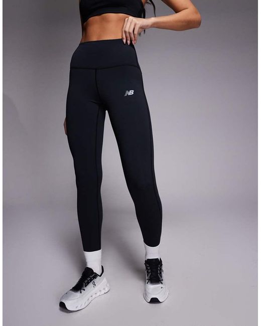 New Balance Gray Rc 25 Inch leggings