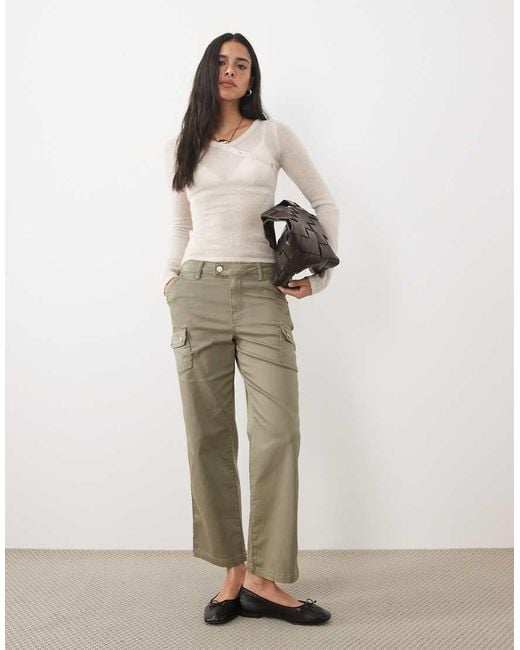 Motel White Elanur Sheer Knit Top