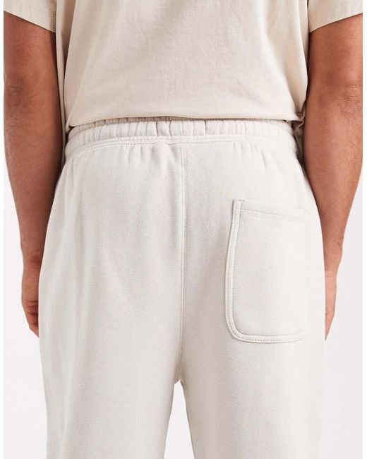 Joggers De Chándal Holgados Con Bajos Ajustados De -Neutro Cotton On de hombre de color Natural