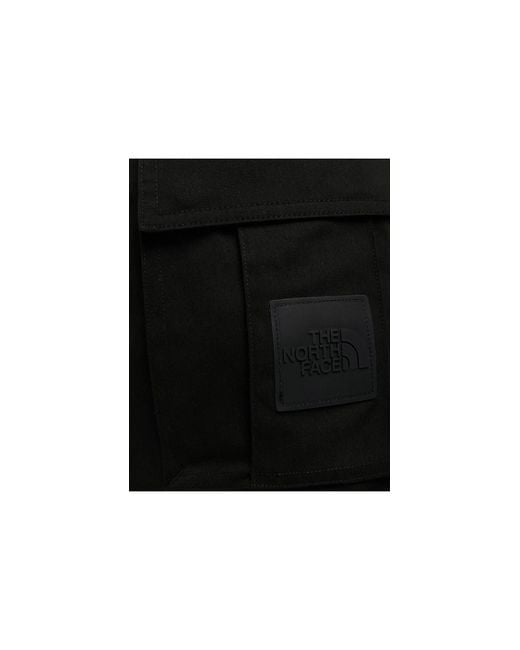 The North Face Black Nse Convin Loose Fit Zip Off Cargo Trousers