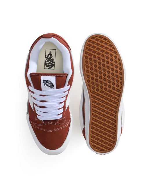 Vans White – knu skool – sneaker