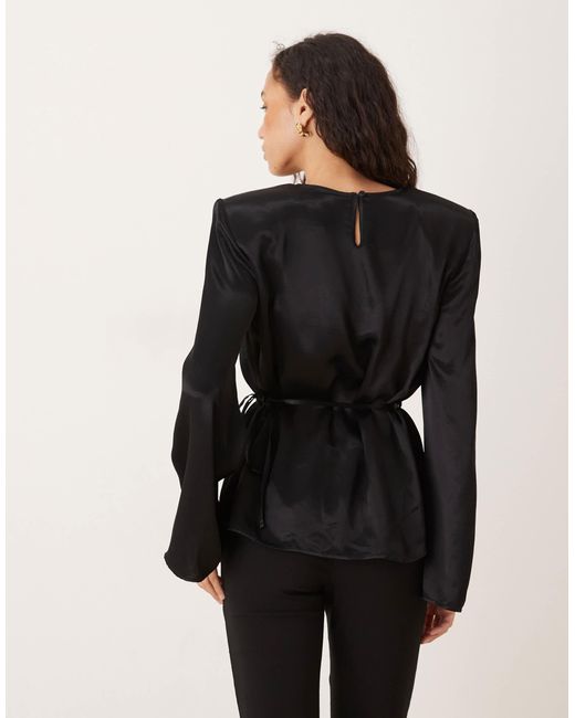 ASOS Black – blouson-oberteil