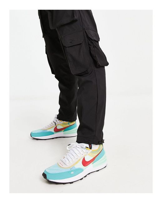 Nike Black Waffle One Se Sneakers for men