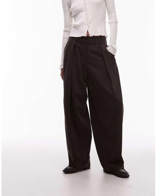 ASOS White Tailored Cocoon Pants