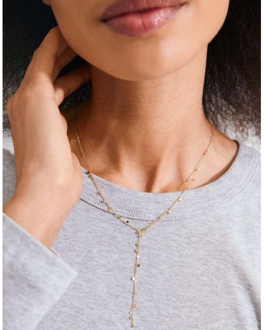 Collar Baylen-Dorado Pilgrim de color Metallic