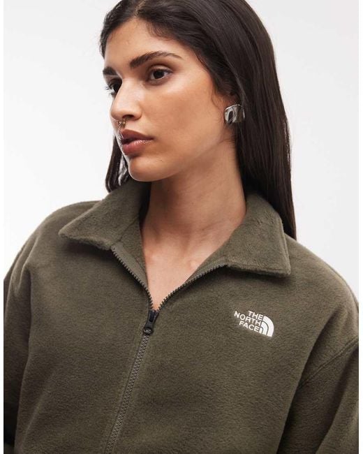 The North Face Black Collared Fleece Jacket