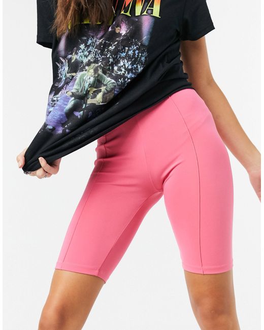 bershka legging shorts