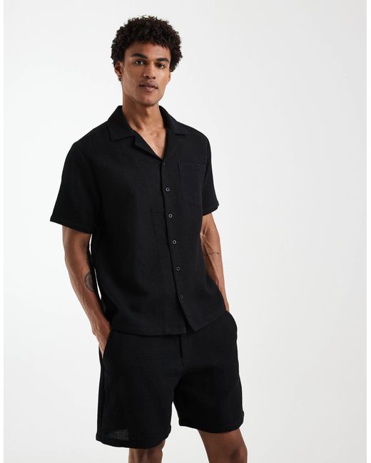Short Sol Beach pour homme en coloris Black